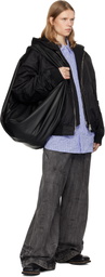Juun.J Black Wide Jeans