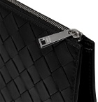 Bottega Veneta - Intecciato Leather Belt Bag - Black