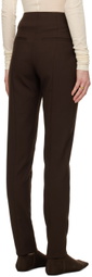 House of Dagmar Brown Romy Trousers
