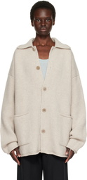 CASEY CASEY Gray Rove Cardigan