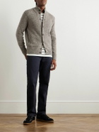 Incotex - Zanone Wool Cardigan - Gray
