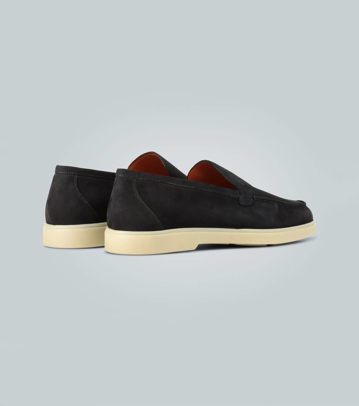 Santoni Suede loafers