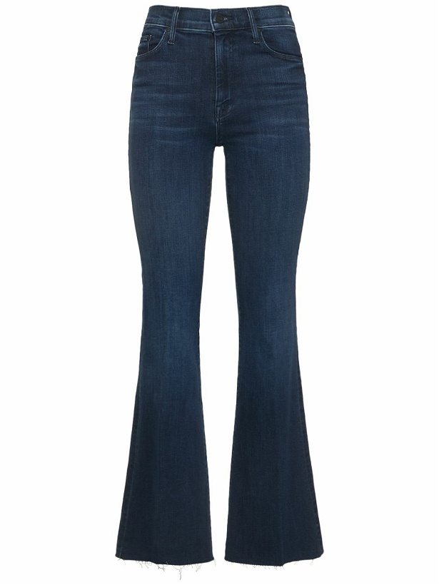 Photo: MOTHER - The Weekender Frayed Stretch Denim Jeans