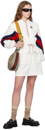 Gucci Black GG Horsebit Loafers