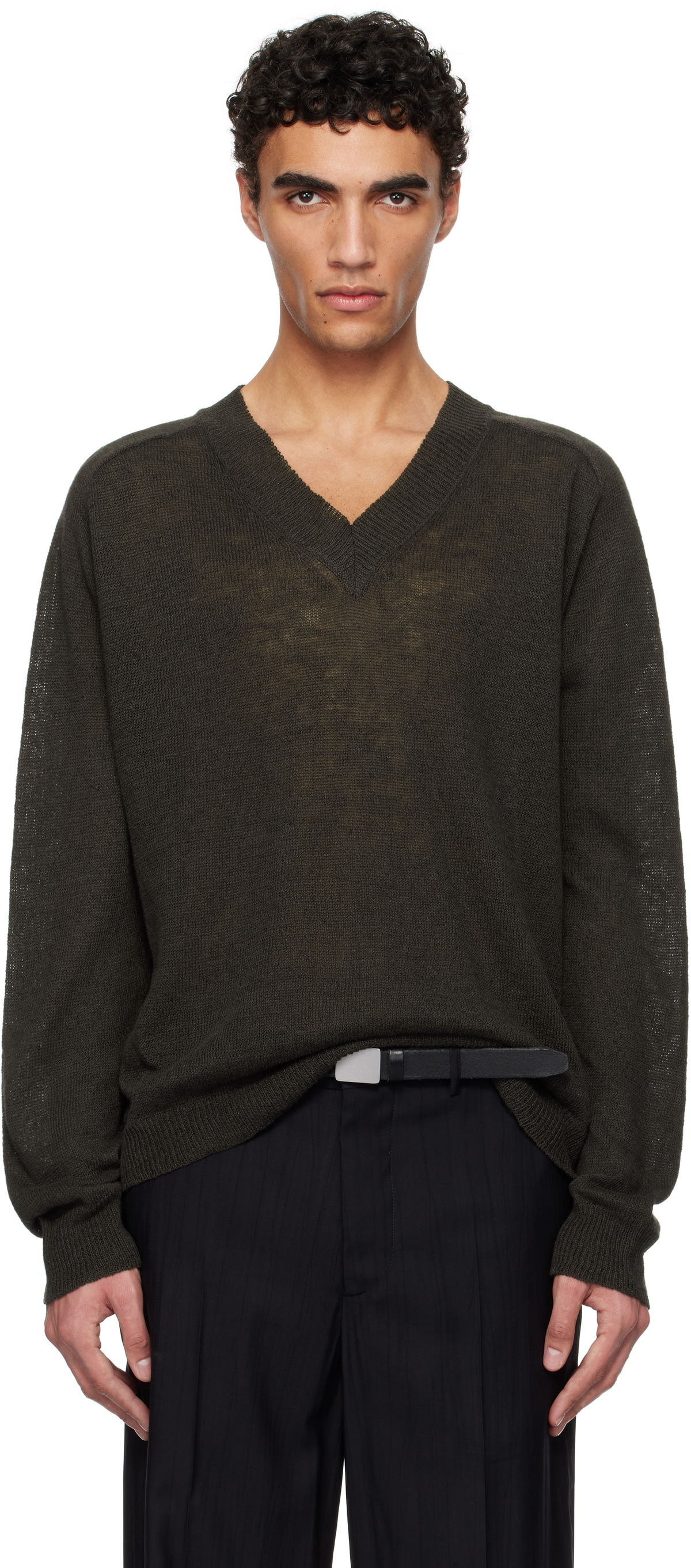 25ss our legacy rue vneck ニット　48 25ss our legacy rue vneck ニット 48