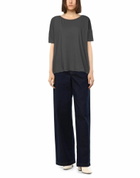 Crossley Womens T-shirt Charcoal