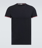 Moncler - Cotton-blend jersey T-shirt