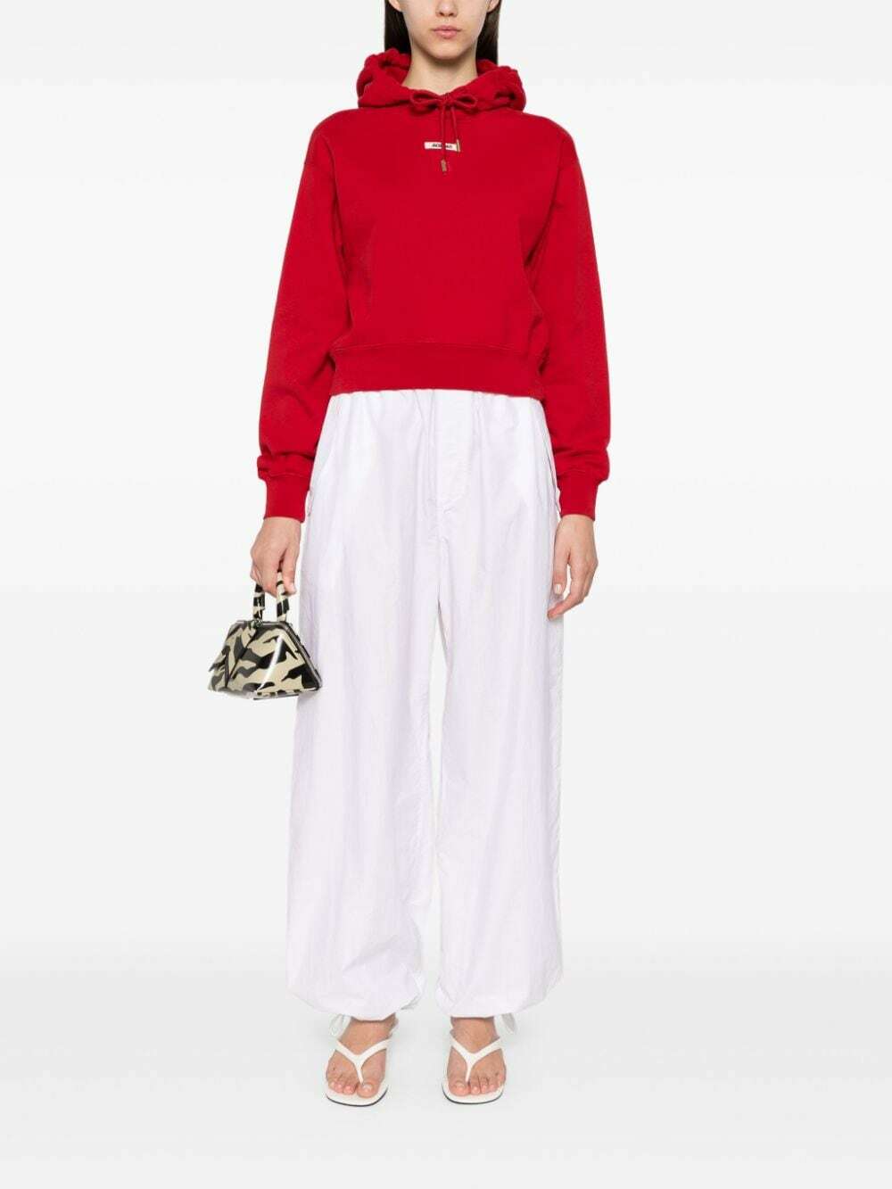 Jacquemus Le Hoodie Gros Grain