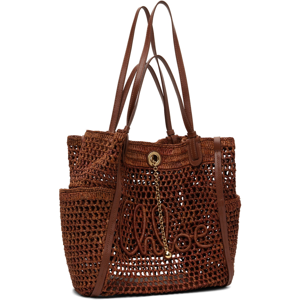 Chloé Brown Made For A Woman Edition 'Chloé Iconic' Tote
