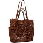 Chloé Brown Made For A Woman Edition 'Chloé Iconic' Tote