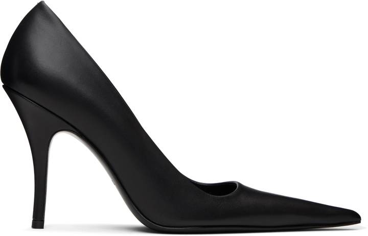 Photo: VETEMENTS Black Sharp Heels