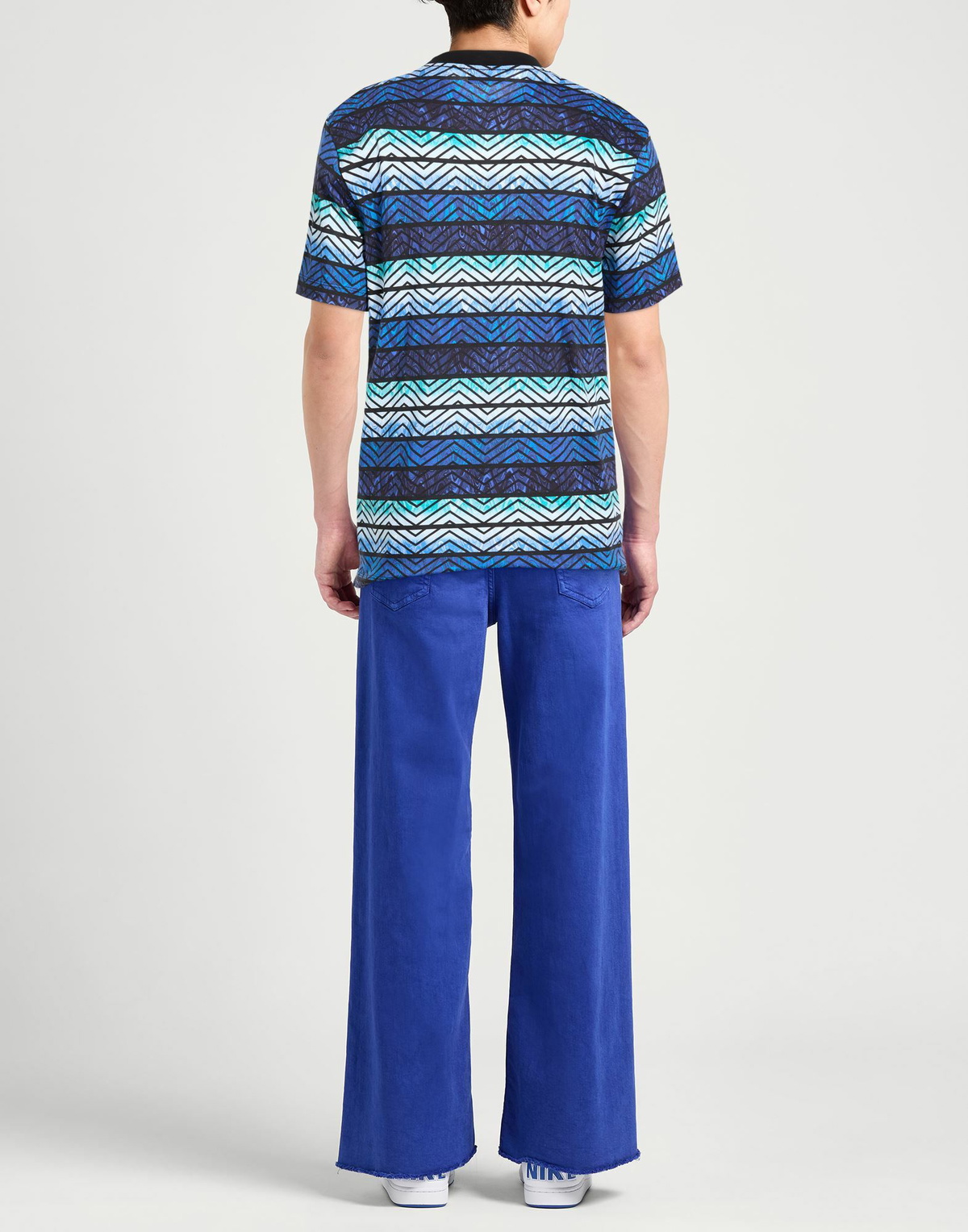 Missoni Mens T-shirt in Blue