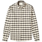 Folk Relaxed Fit Button Down Check Shirt
