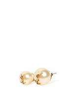 SAINT LAURENT - Ysl Imitation Pearl Stud Earrings