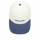 thisisneverthat Men's T-Logo Cap in White/Blue 