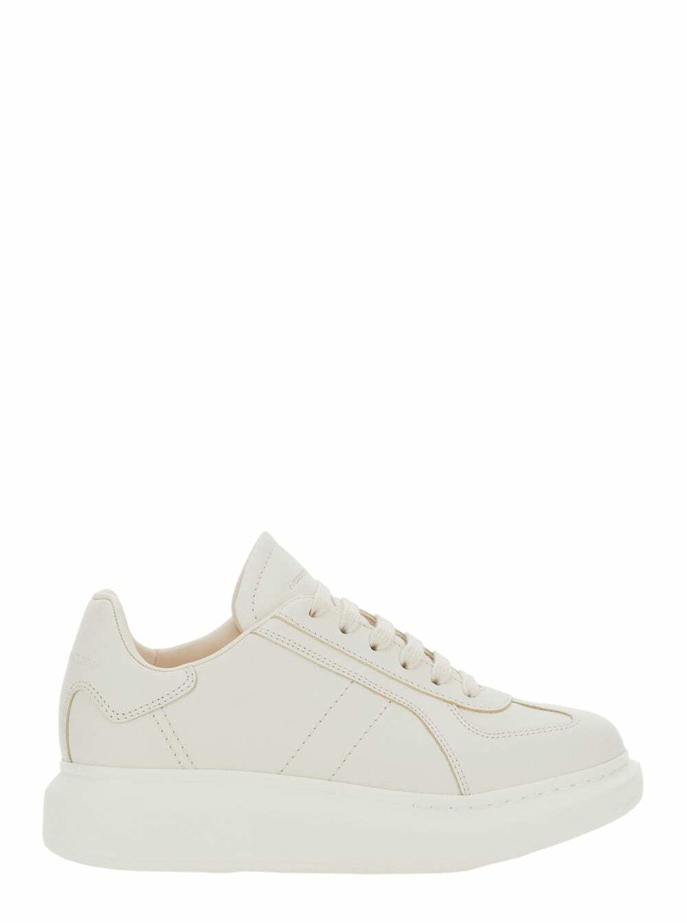 スニーカー ALEXANDER MCQUEEN TWO-TONE LEATHER FLEXION SNEAKERS Alexander McQueen Two-tone Leather Flexion Sneakers