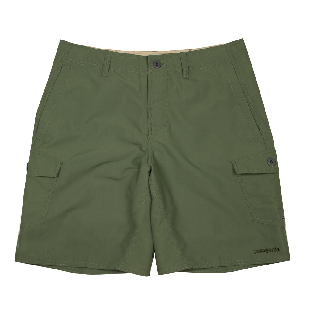 Cargo Shorts - Wavefarer Green