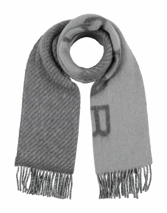 Photo: By Far Womens Scarf Charcoal