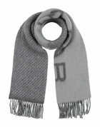 By Far Womens Scarf Charcoal