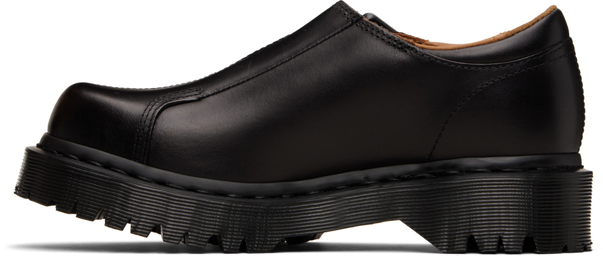 Dr. Martens Black Rejena Mary Jane Old Harness Leather Loafers
