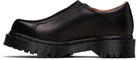 Dr. Martens Black Rejena Mary Jane Old Harness Leather Loafers