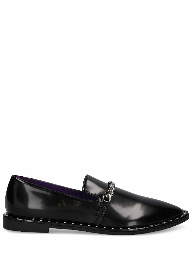 Photo: STELLA MCCARTNEY - 10mm Falabella Faux Leather Loafers