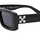 Off-White Sunglasses Off-White Arthur Sunglasses in Black 