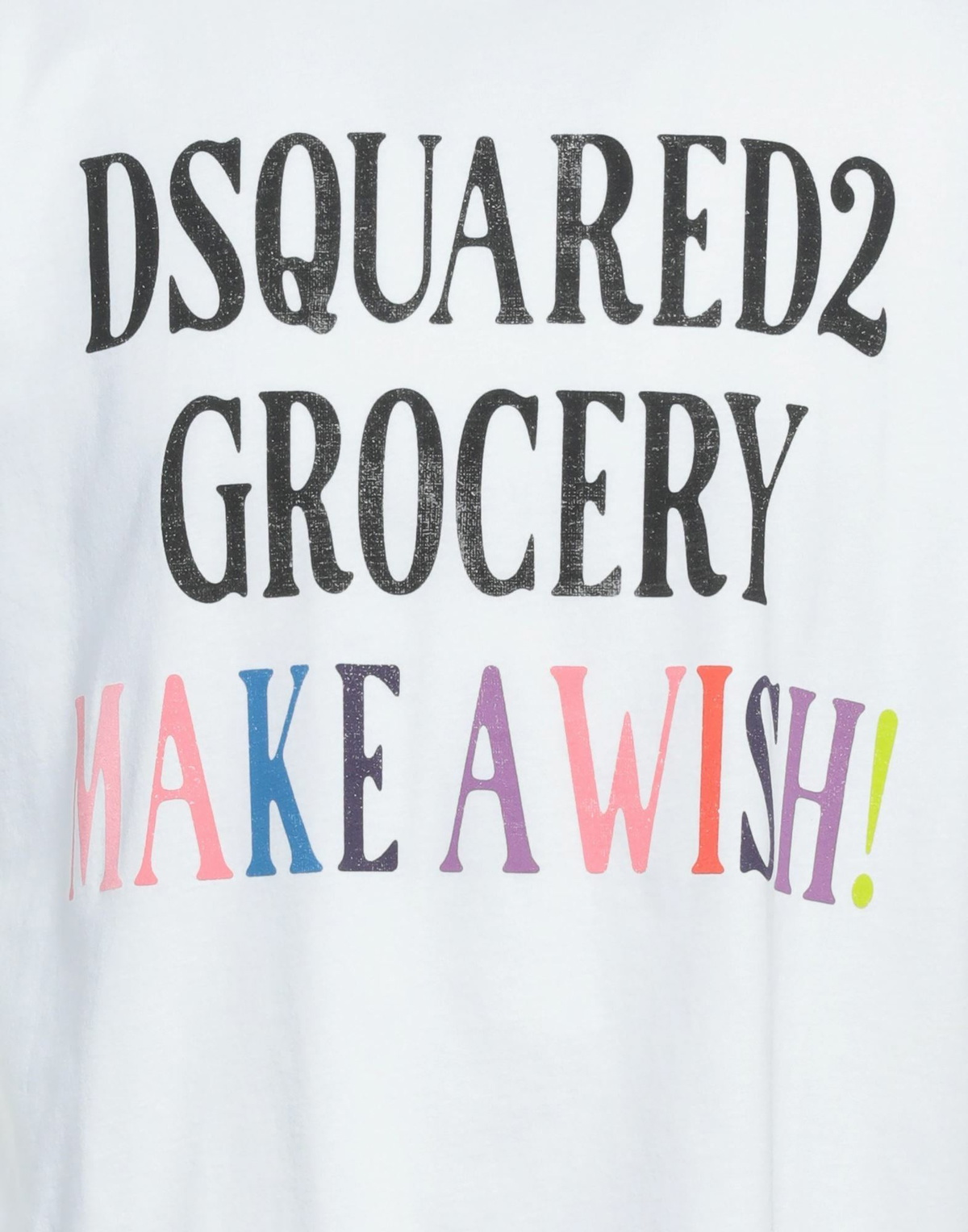 Dsquared2 Mens T-shirt in White