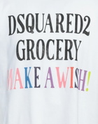 Dsquared2 Mens T-shirt in White