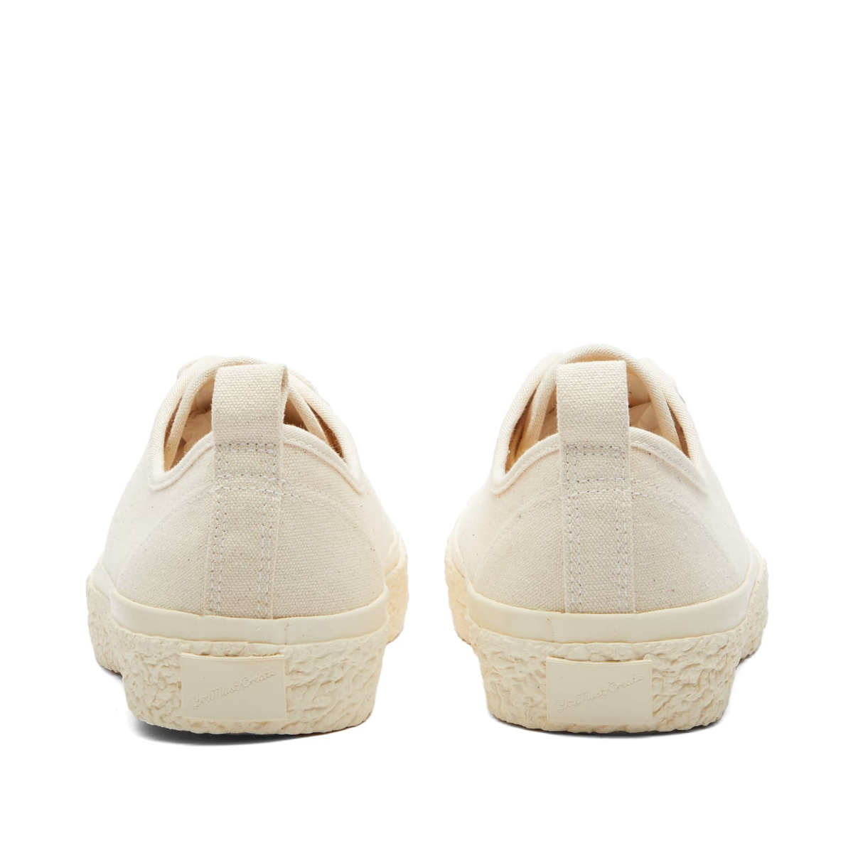 YMC Men's Low Sneakers in Off-White