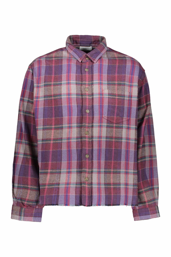 Photo: John Elliott Checked Cotton Shirt