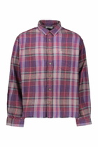 John Elliott Checked Cotton Shirt