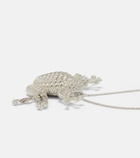 Loewe Frog pendant necklace