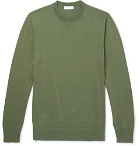 Richard James - Cotton Sweater - Green