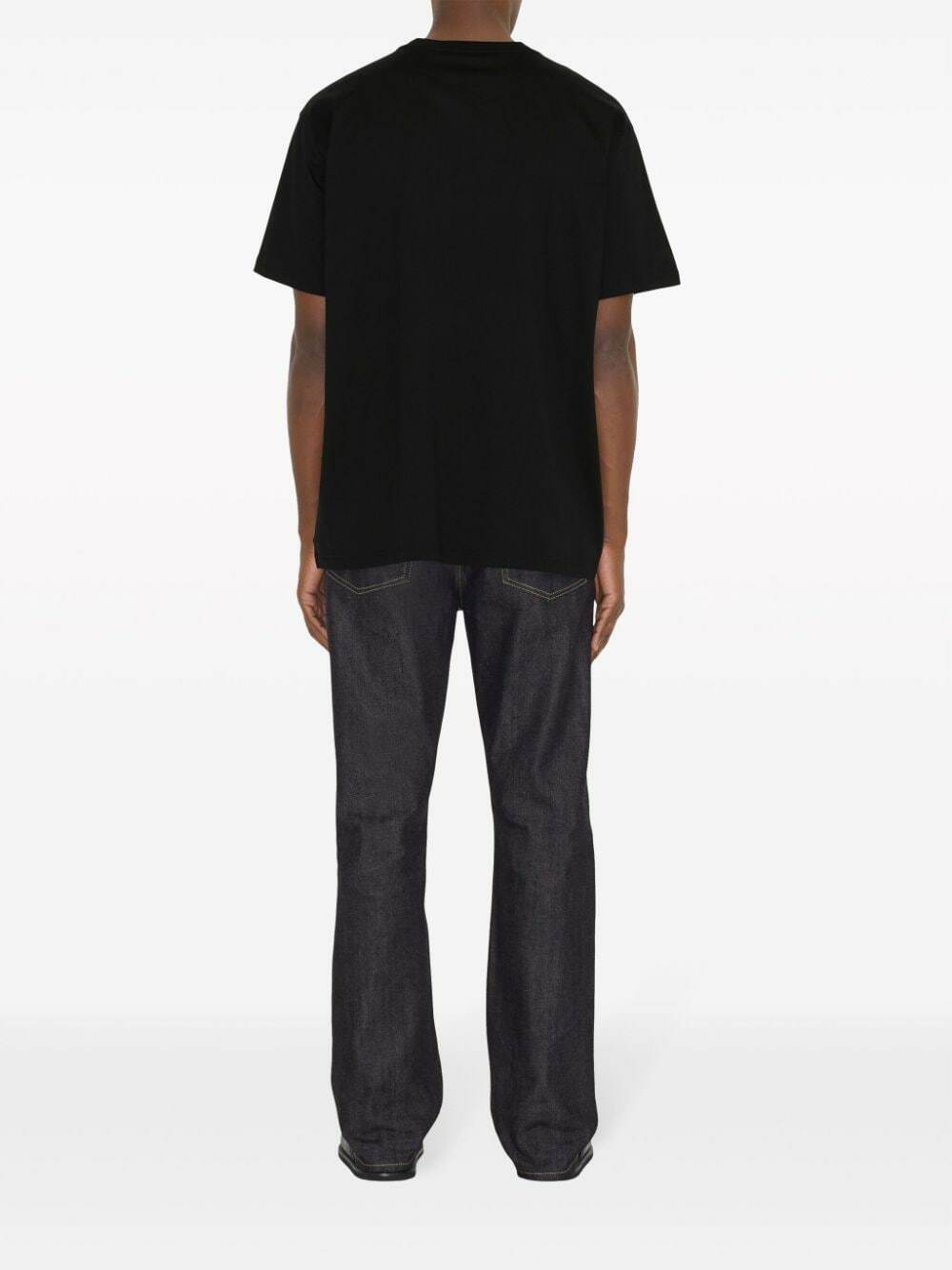 BURBERRY - Logo Cotton T-shirt