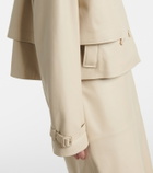 Joseph Cropped leather jacket