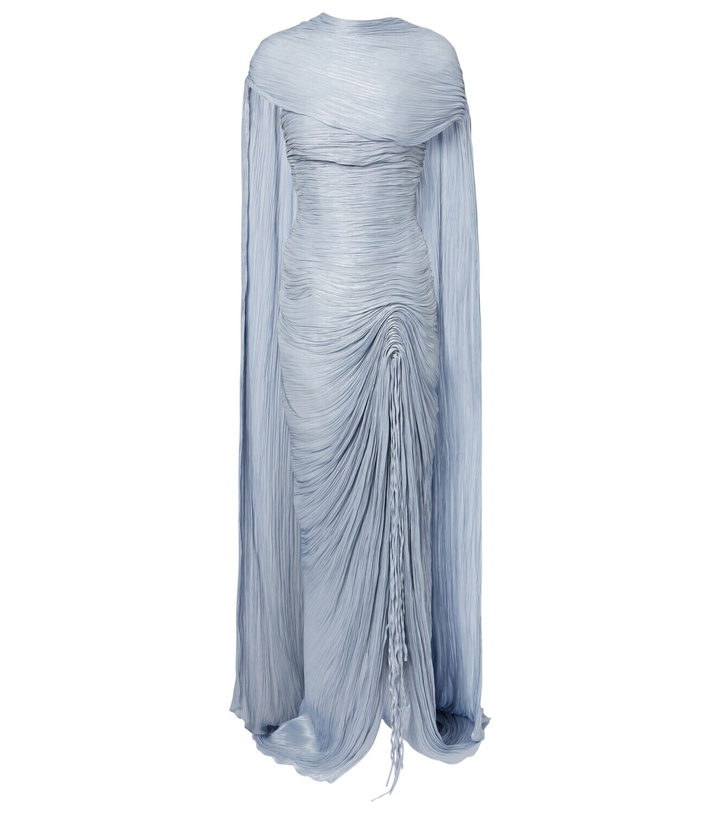Photo: Marmar Halim Tatiana pleated corset gown