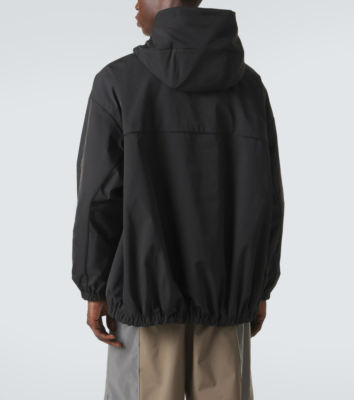 Balenciaga Technical half-zip sweatshirt Balenciaga
