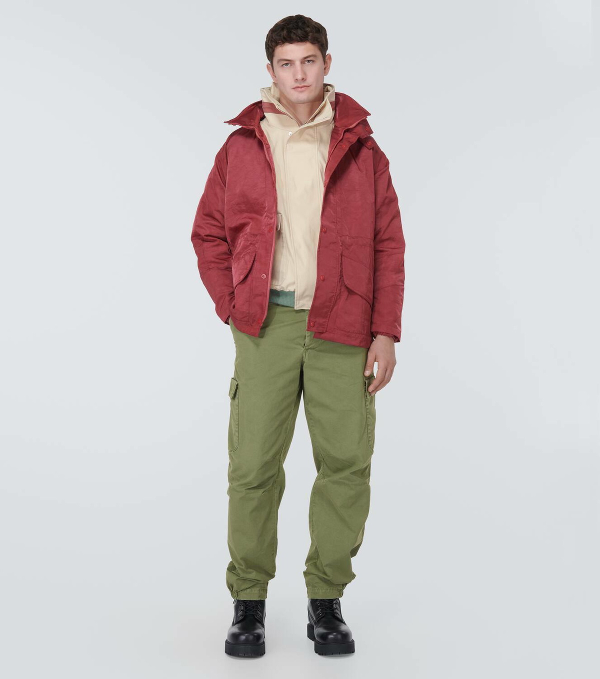 Ranra Uti cotton cargo pants RANRA