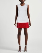 Peserico Womens T-shirt Light in Grey