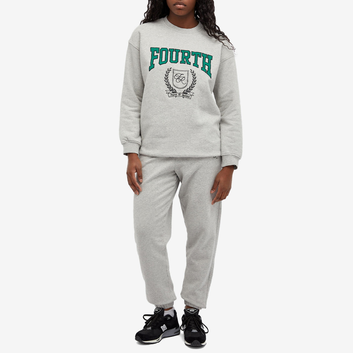 4th & Reckless Women's Arlo Sweatpants in Grey