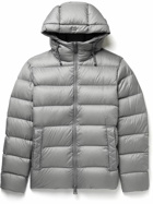 Herno - FAST5 Quilted Amni Soul Eco Hooded Down Jacket - Gray