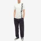 Fred Perry Men's x Noon Goons Printed Polo Shirt in Soft White