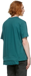 AMBUSH Blue Waist Pocket T-Shirt