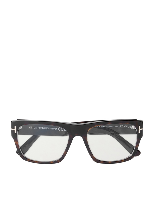 Photo: TOM FORD - Square-Frame Acetate Glasses