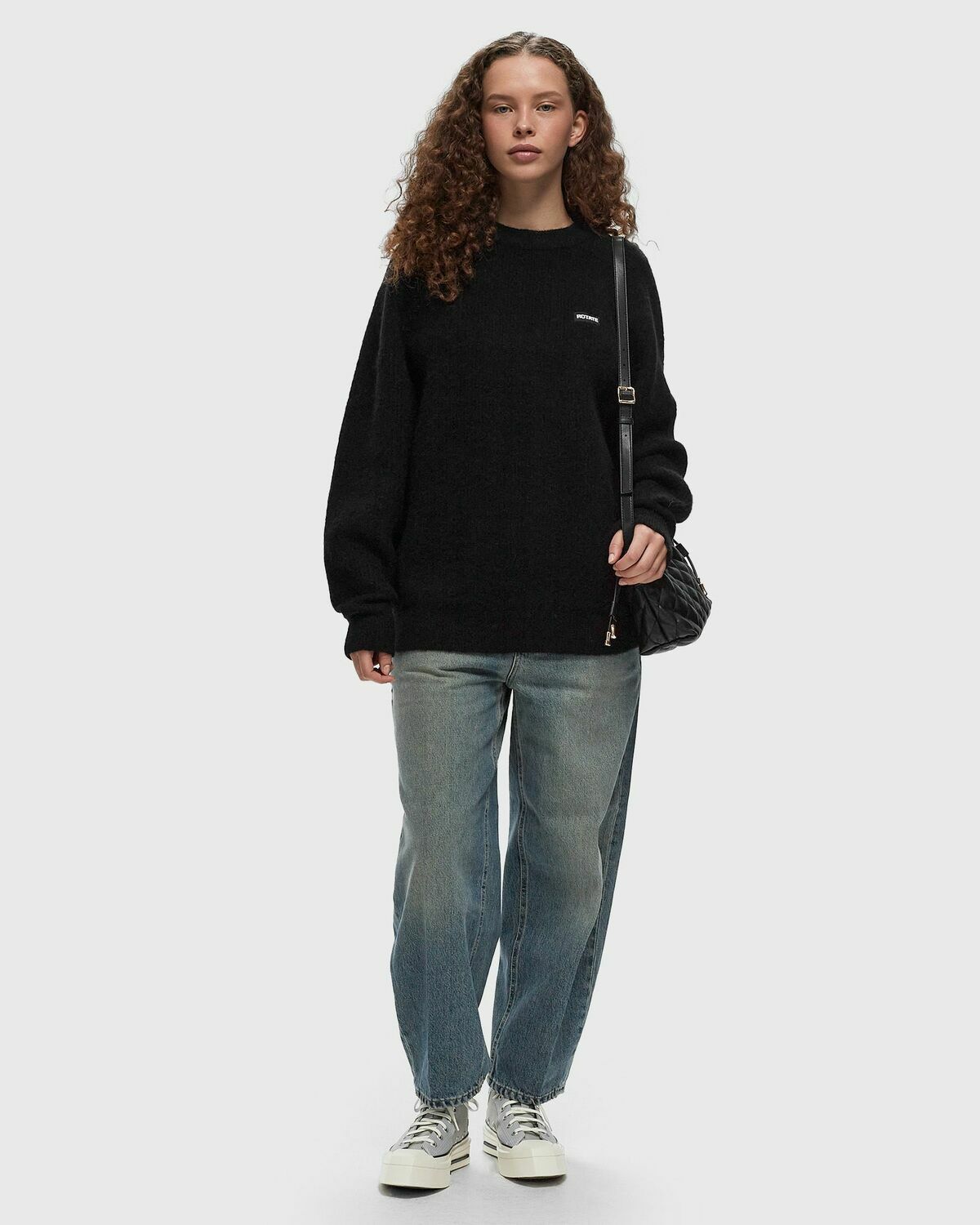 ROTATE BIRGER CHRISTENSEN - Woman - Black - T-shirt