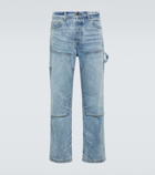 Amiri Mid-rise straight jeans