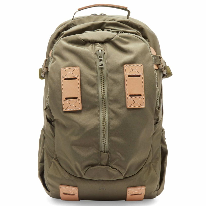 Photo: F/CE. 420 re/cor Travel Backpack in Sage Green 