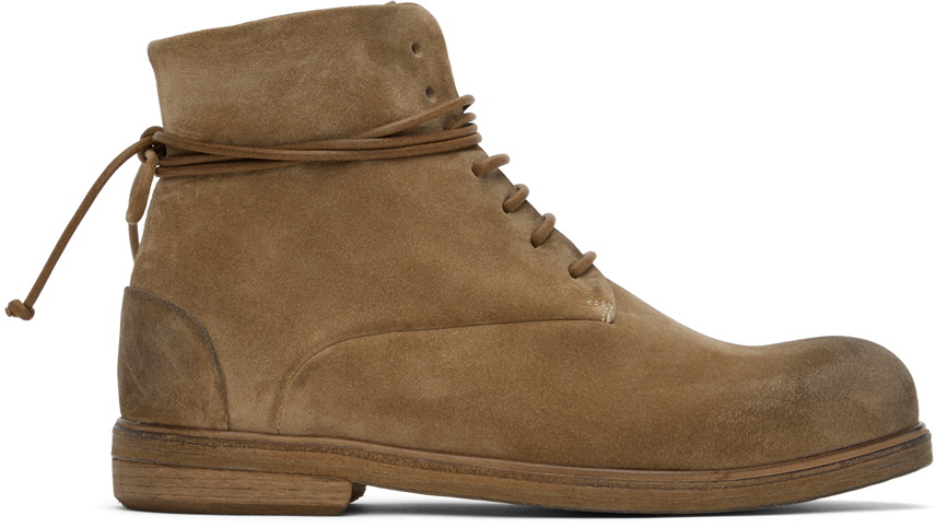 Marsèll Tan Zucca Media Boots Marsèll display picture 2