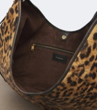Saint Laurent Mombasa Medium calf hair shoulder bag